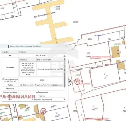 Снимка 5 — Парцел в София, Левски