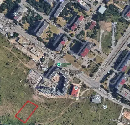 Photo 3 — Plot in Sofiya, Lyulin 5