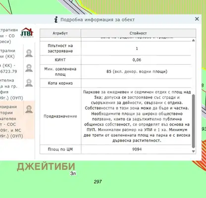 Снимка 4 — Парцел в София, м-т Детски град