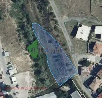 Photo 4 — Plot in Stara Zagora, Makedonski
