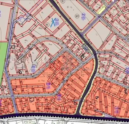 Снимка 3 — Парцел във Варна, м-т Боровец - север