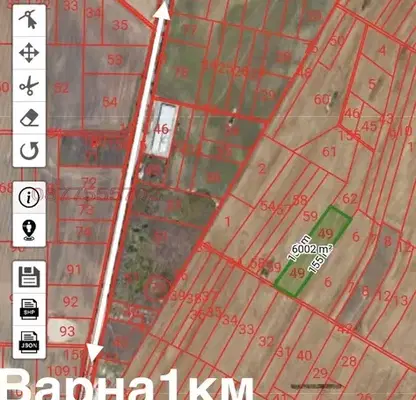 Photo 2 — Plot in Varna, Vinica