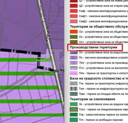 Снимка 4 — Парцел във Варна, Западна промишлена зона