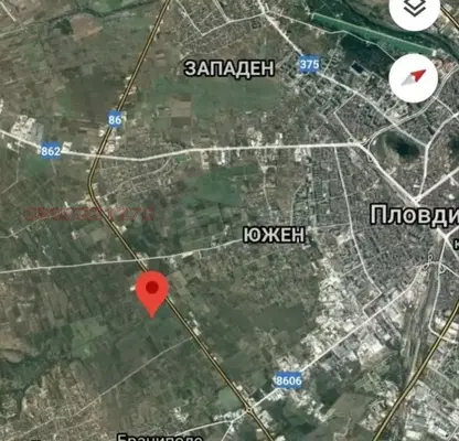 Снимка 3 — Земеделски имот в Пловдив, с. Белащица
