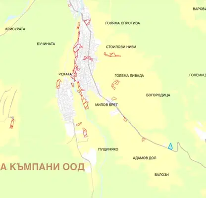 Снимка 3 — Земеделски имот в София, с. Бели Искър