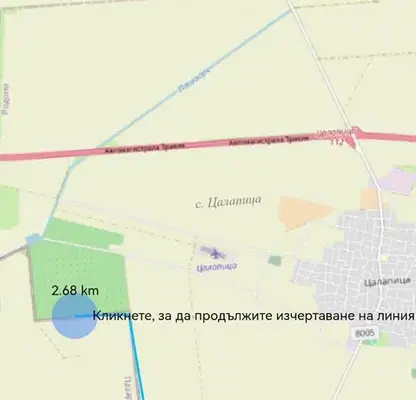 Снимка 4 — Земеделски имот в Пловдив, с. Цалапица