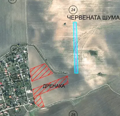 Снимка 2 — Земеделски имот в Бургас, с. Константиново