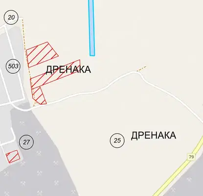 Снимка 4 — Земеделски имот в Бургас, с. Константиново