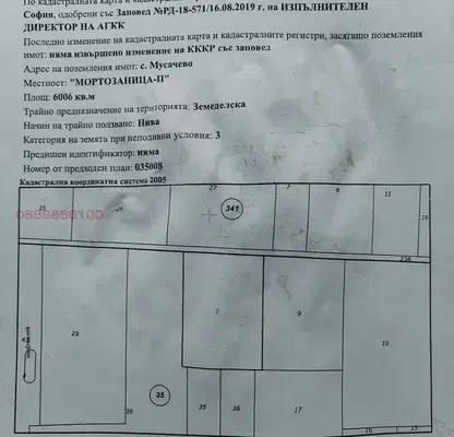 Photo 2 — Arable Land in Sofia, Musachevo