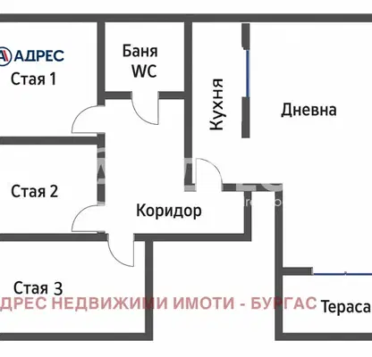 Photo 2 — Floor of House in Burgas, Vyzrajdane