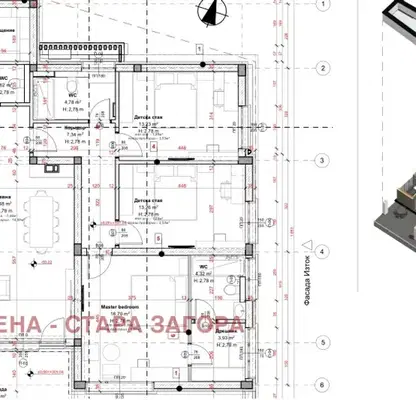 Снимка 2 — Къща в Стара Загора, с. Малка Верея