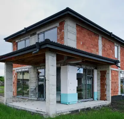 Photo 3 — 4-bedroom house in s. Prolesha with garage and mountain view