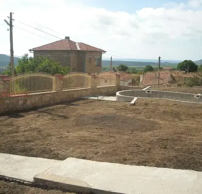 Photo 4 — Spacious 9-room house with sea view in Rogachevo village