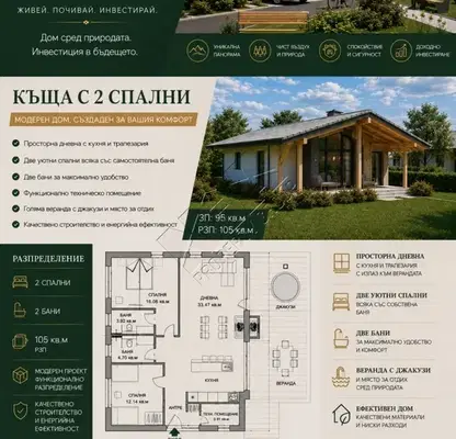 Снимка 4 — Къща в София, Самоков