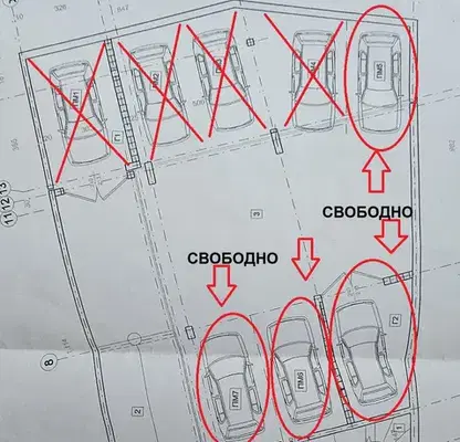 Снимка 2 — Паркомясто в София, Белите брези