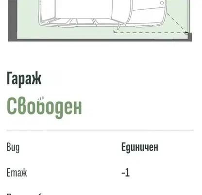 Снимка 2 — Гараж/Паркомясто в Стара Загора, Казански