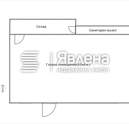 Снимка 3 — Магазин в Пловдив, Тракия