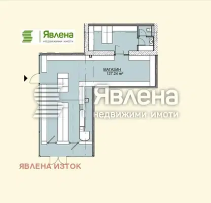 Снимка 2 — Магазин в София, Кръстова вада