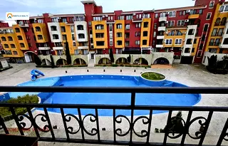 Едностаен апартамент в Бургас, Ахелой