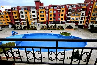 Едностаен апартамент в Бургас, Ахелой