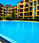 Едностаен апартамент в Бургас, Ахелой