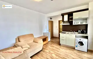 Двустаен апартамент в Бургас, Ахелой