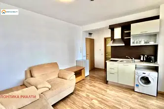 Двустаен апартамент в Бургас, Ахелой