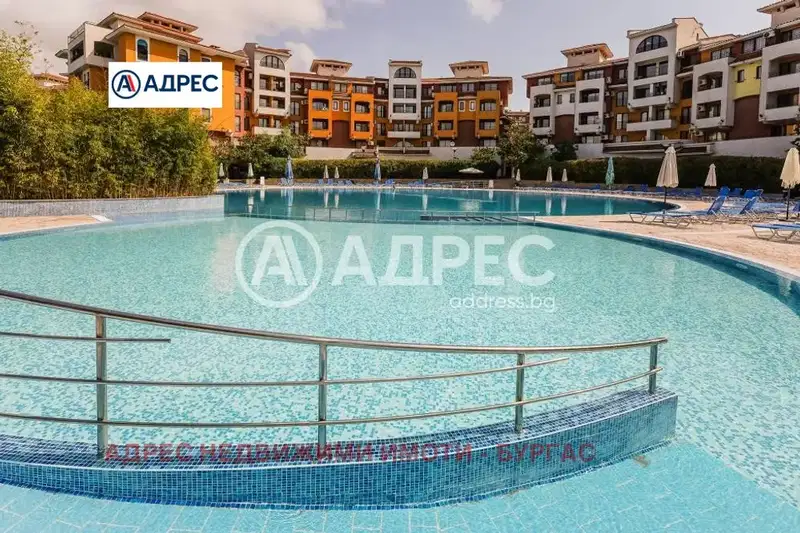 2-bedroom apartment in Oblast Burgas, Aheloi
