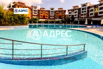 Двустаен апартамент в Бургас, Ахелой
