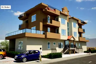 Тристаен апартамент в Бургас, Ахелой