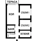 Тристаен апартамент в Пловдив, Асенов