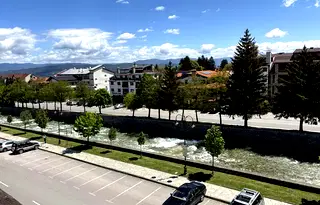 Едностаен апартамент в Благоевград, Банско