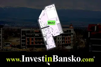 Едностаен апартамент в Благоевград, Банско