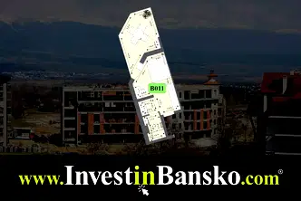 Едностаен апартамент в Благоевград, Банско