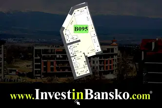 Едностаен апартамент в Благоевград, Банско