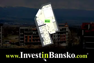 Едностаен апартамент в Благоевград, Банско