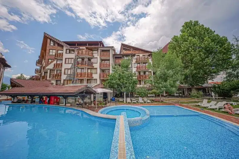 2-bedroom apartment in Oblast Blagoevgrad, Bansko