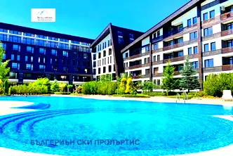 Двустаен апартамент в Благоевград, Банско