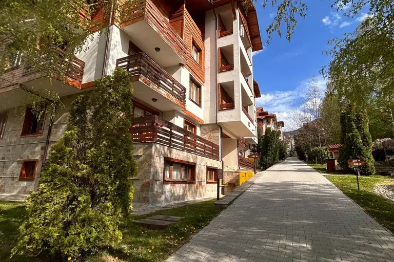 2-bedroom apartment in Oblast Blagoevgrad, Bansko