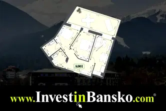 Тристаен апартамент в Благоевград, Банско