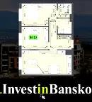 Тристаен апартамент в Благоевград, Банско
