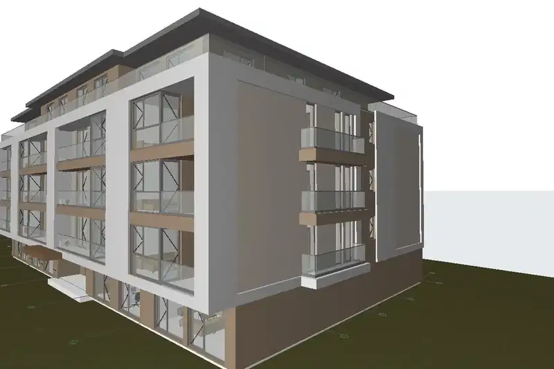 2-bedroom apartment in област София, Bojurishte