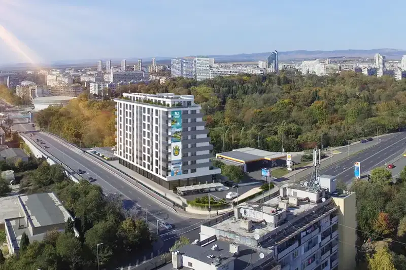 3-bedroom apartment in Burgas, Bratya Miladinovi