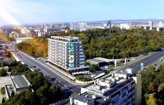 Тристаен апартамент в Братя Миладинови с асансьор и ново строителство