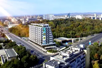 Тристаен апартамент в Братя Миладинови с асансьор и ново строителство