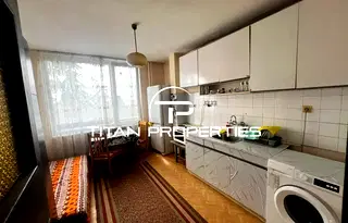 Едностаен апартамент в Братя Миладинови, Бургас с асансьор