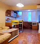 Двустаен апартамент в Братя Миладинови, Бургас, саниран