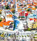 Едностаен апартамент в Център, Бургас с тераса