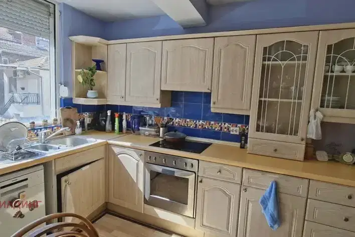 Three-room apartment in Center, Burgas with two terraces