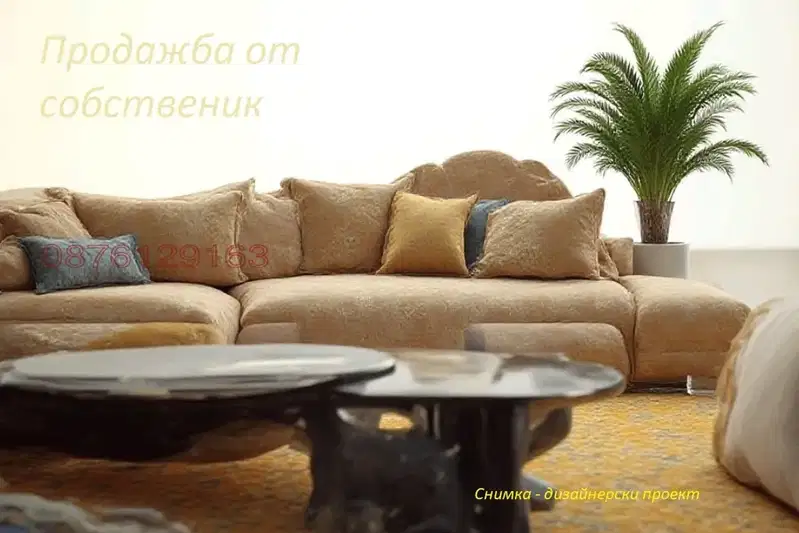 Тристаен апартамент с две тераси в центъра на Бургас